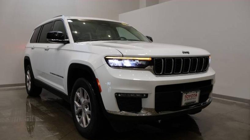 JEEP GRAND CHEROKEE 2021 1C4RJKBG9M8157799 image